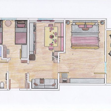 Residence Villa Artic Campitello di Fassa Buitenkant foto