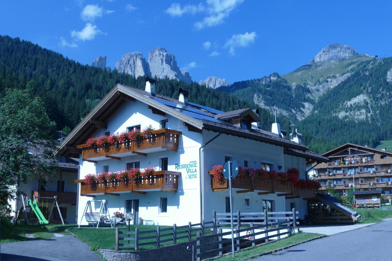 Residence Villa Artic Campitello di Fassa Buitenkant foto