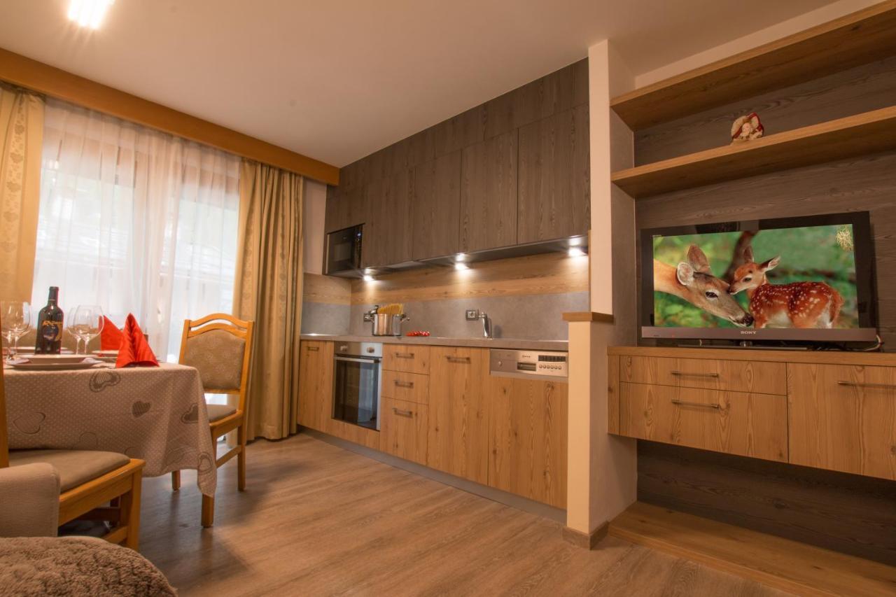 Residence Villa Artic Campitello di Fassa Buitenkant foto