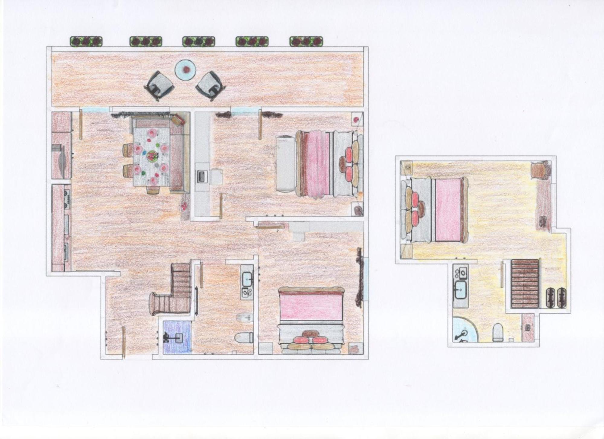 Residence Villa Artic Campitello di Fassa Buitenkant foto