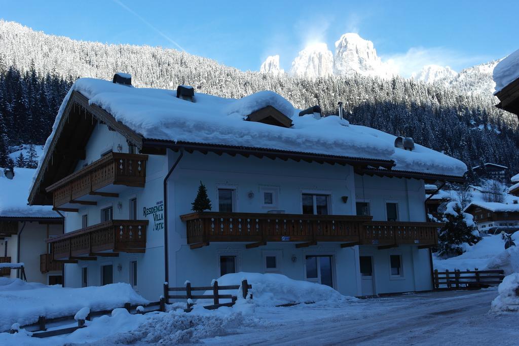 Residence Villa Artic Campitello di Fassa Buitenkant foto