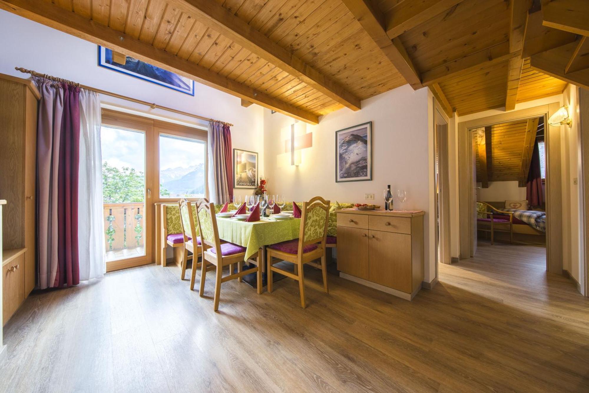 Residence Villa Artic Campitello di Fassa Buitenkant foto