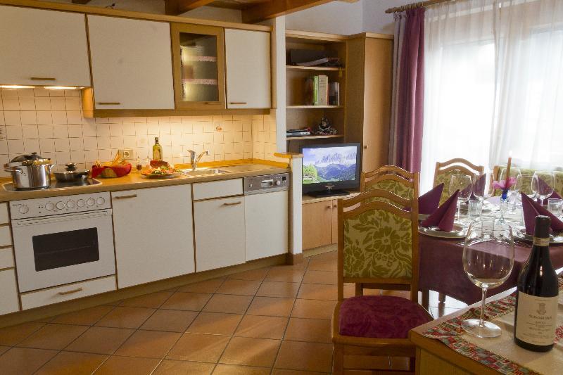 Residence Villa Artic Campitello di Fassa Buitenkant foto
