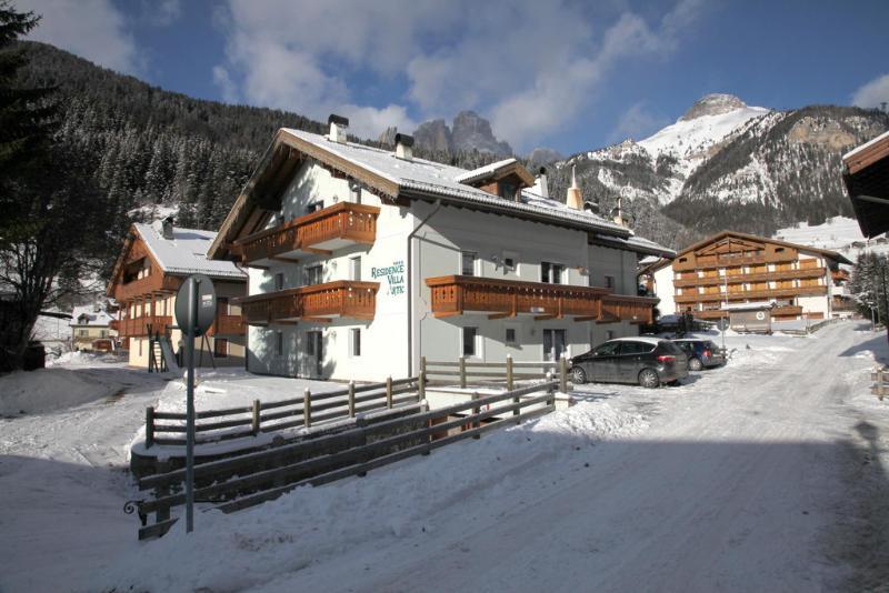 Residence Villa Artic Campitello di Fassa Buitenkant foto