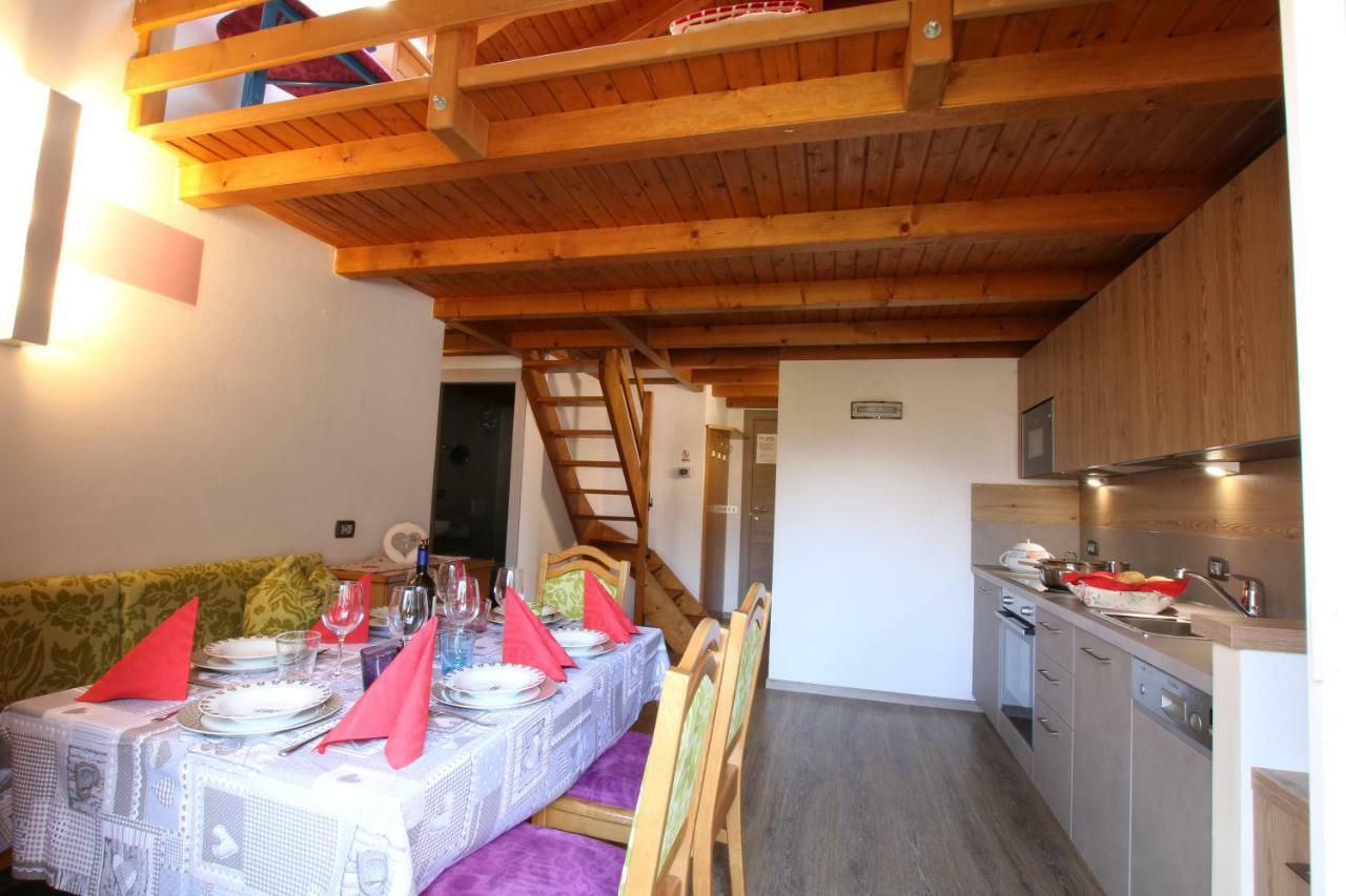 Residence Villa Artic Campitello di Fassa Buitenkant foto