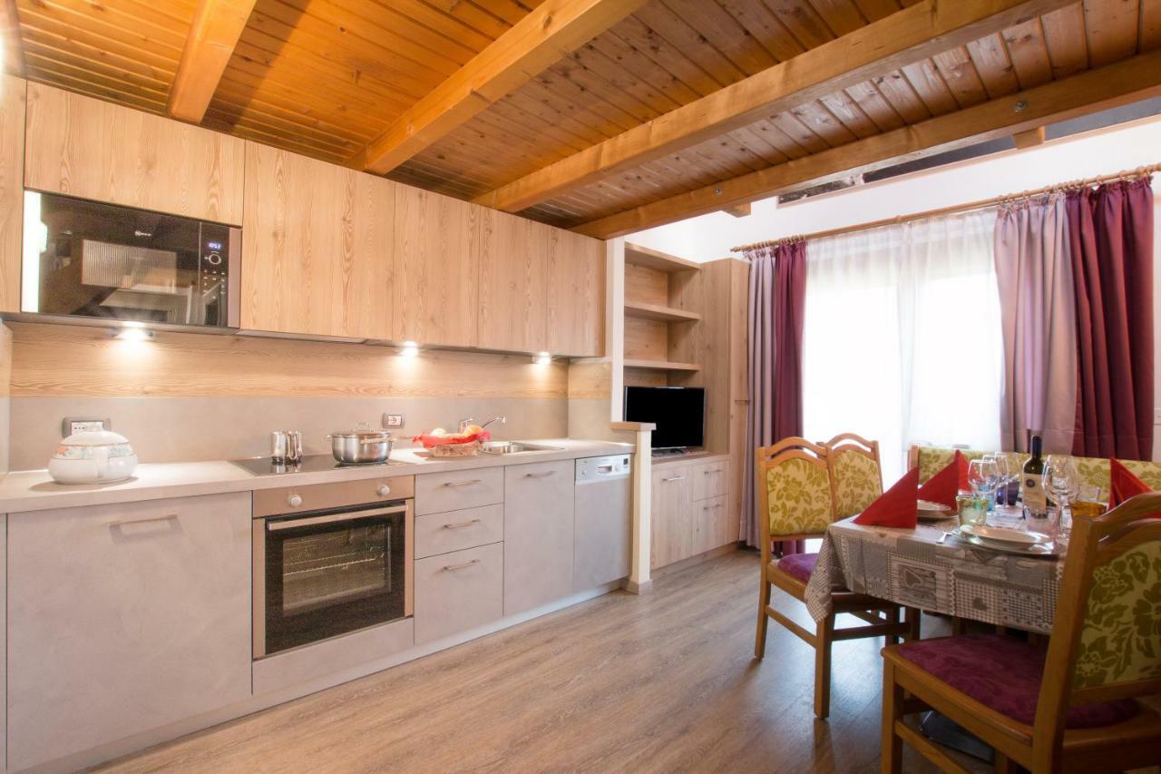 Residence Villa Artic Campitello di Fassa Buitenkant foto