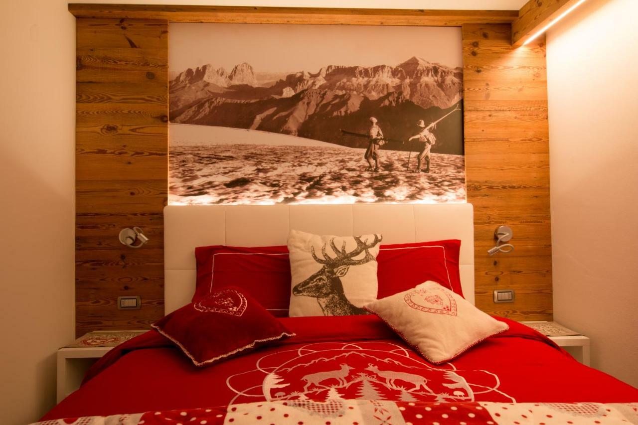 Residence Villa Artic Campitello di Fassa Buitenkant foto