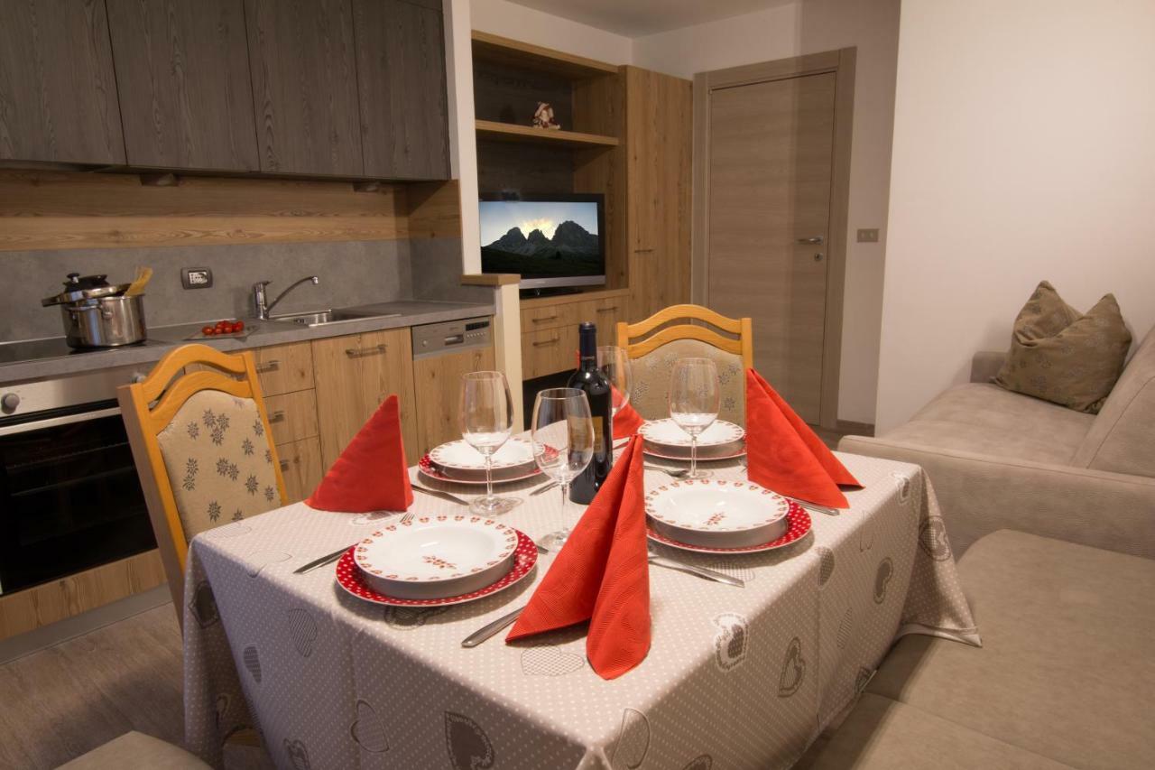 Residence Villa Artic Campitello di Fassa Buitenkant foto