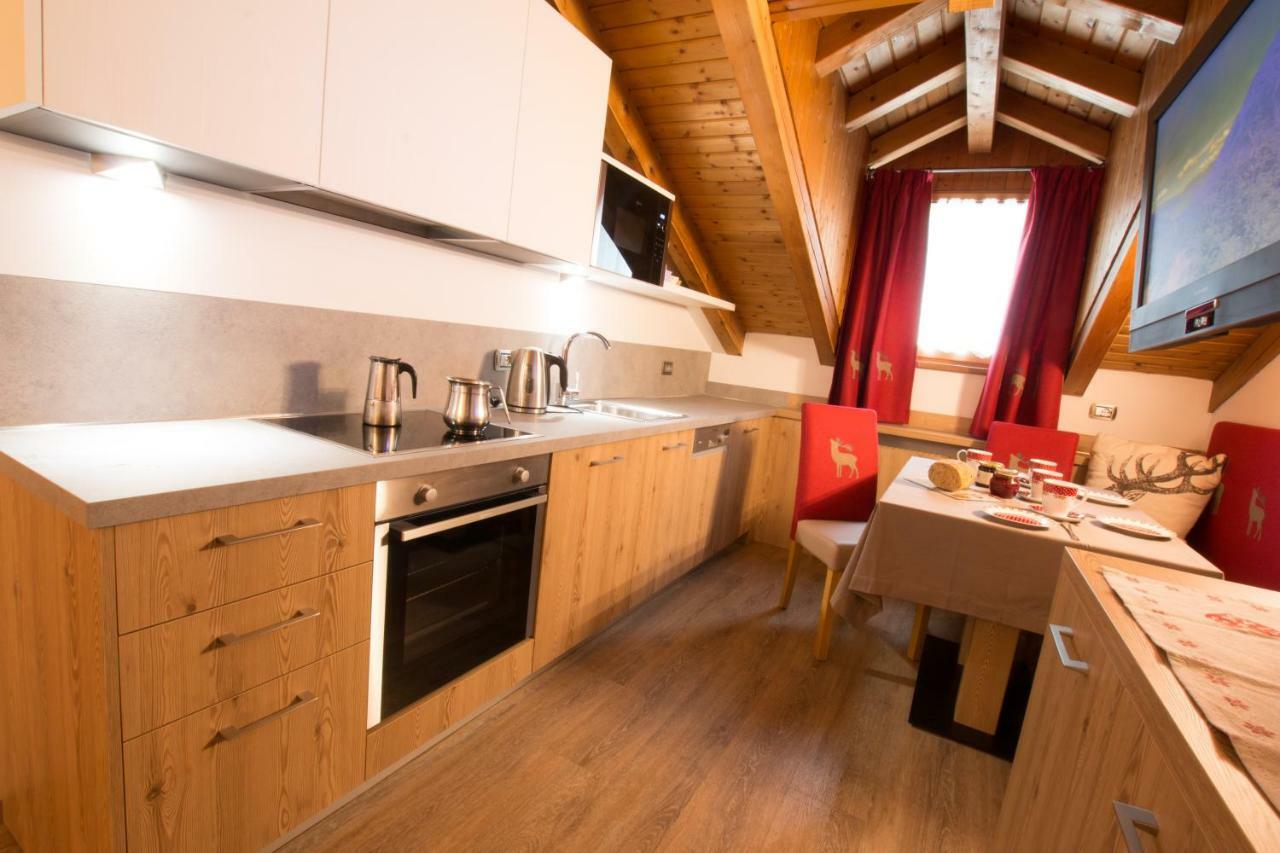 Residence Villa Artic Campitello di Fassa Buitenkant foto