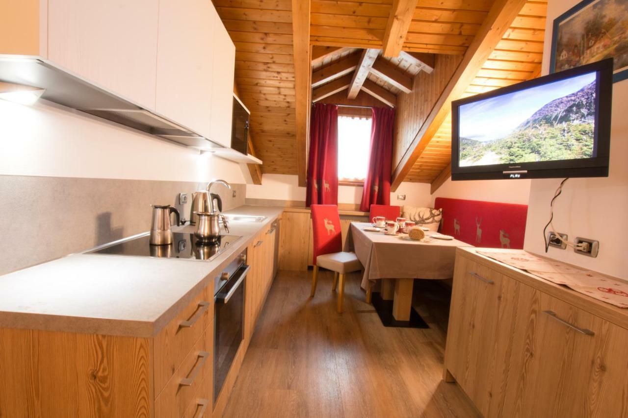Residence Villa Artic Campitello di Fassa Buitenkant foto