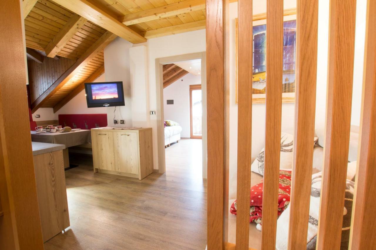 Residence Villa Artic Campitello di Fassa Buitenkant foto