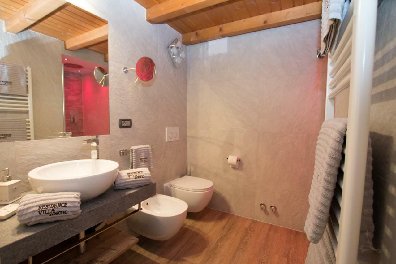 Residence Villa Artic Campitello di Fassa Buitenkant foto