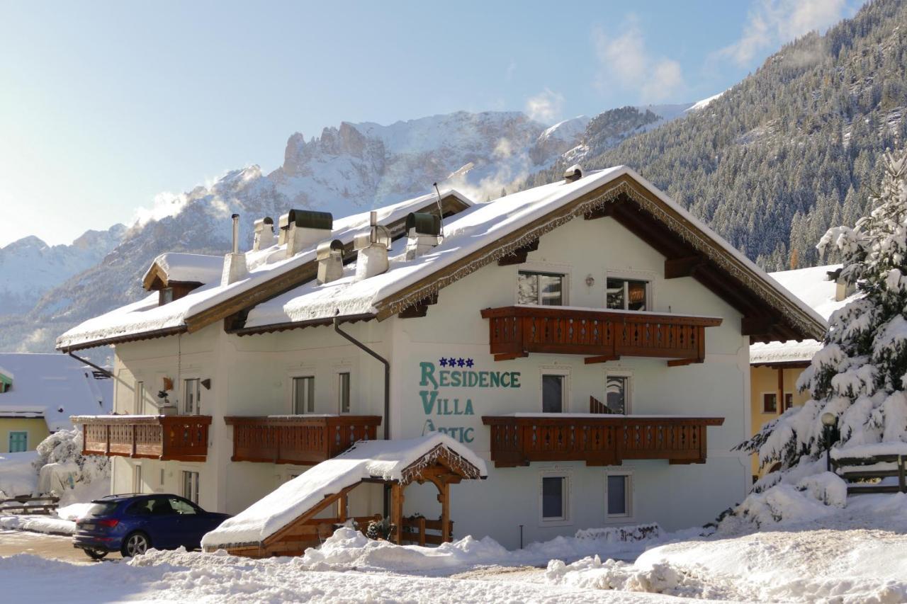 Residence Villa Artic Campitello di Fassa Buitenkant foto