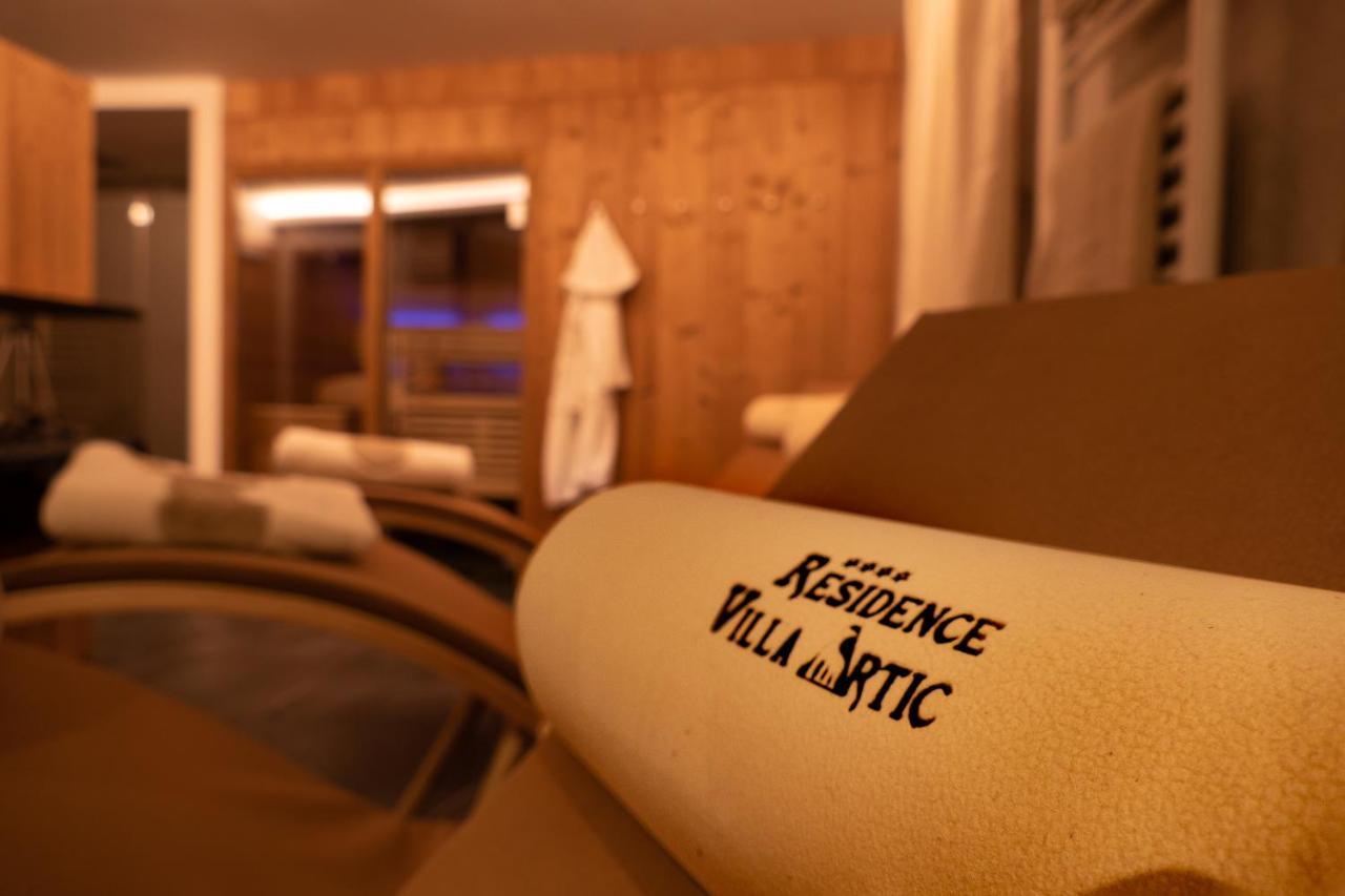 Residence Villa Artic Campitello di Fassa Buitenkant foto