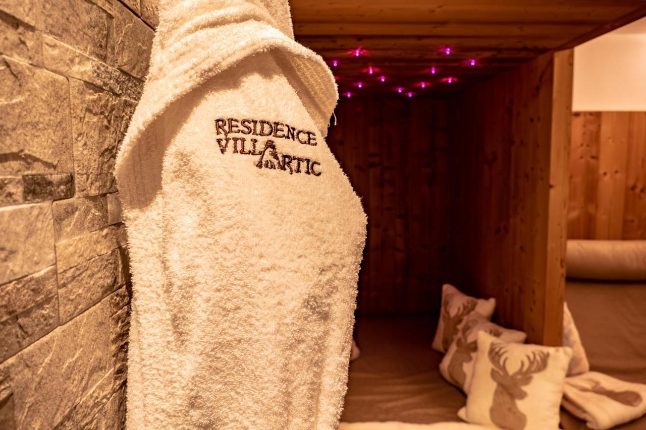 Residence Villa Artic Campitello di Fassa Buitenkant foto