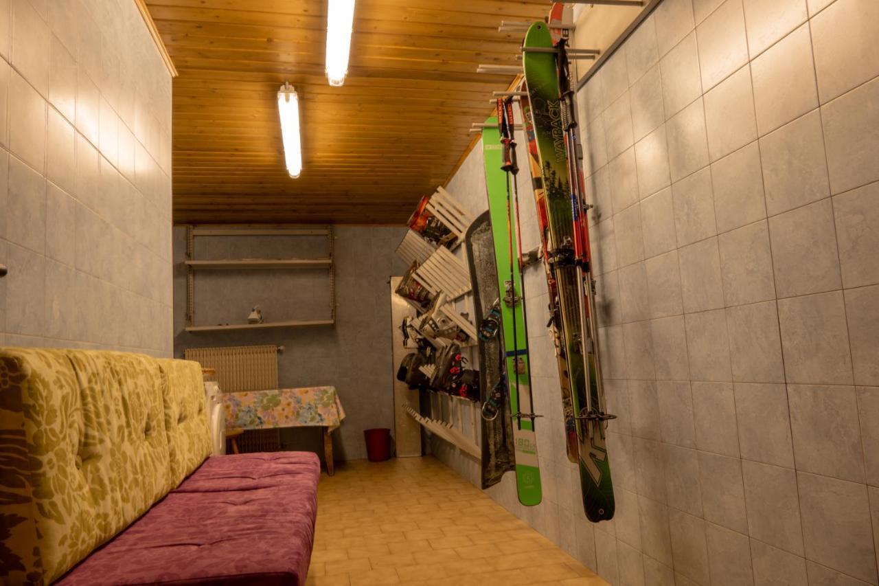 Residence Villa Artic Campitello di Fassa Buitenkant foto